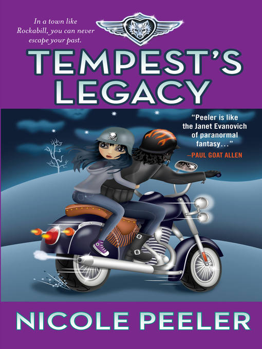 Title details for Tempest's Legacy by Nicole Peeler - Available